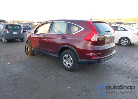 2015 Honda Cr-V Lx from USA, damaged, VIN 2HKRM4H39FH628720